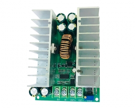 DC-DC 500W Step Down Power Supply Buck Adjustable Voltage Converter Module 12-75V to 12-50V